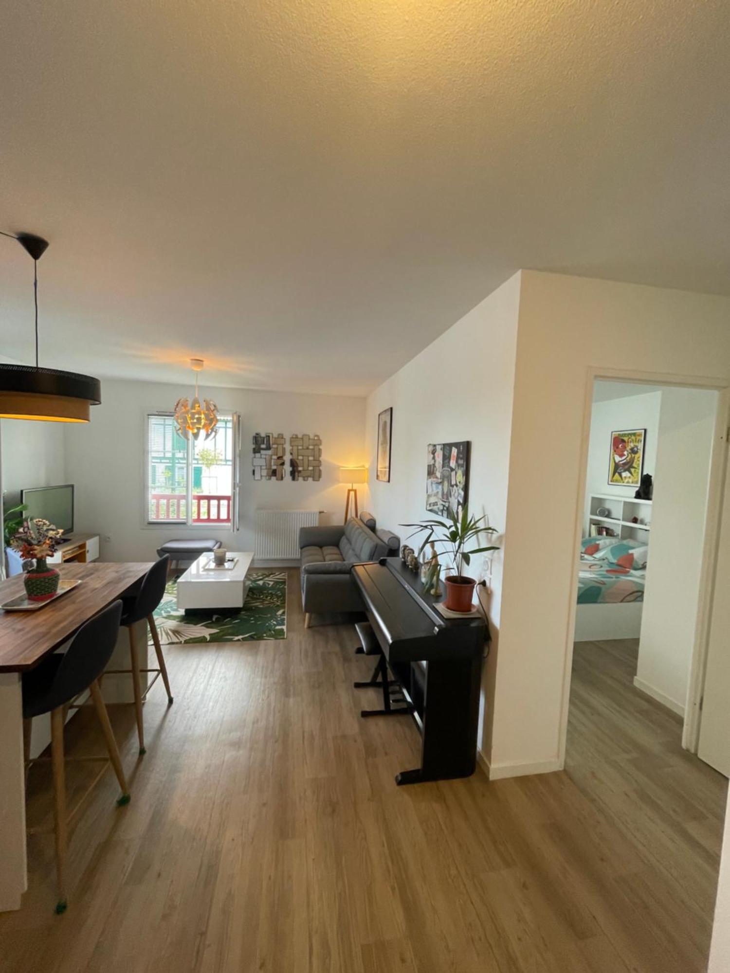 Charmant Appartement Larressore Exterior foto